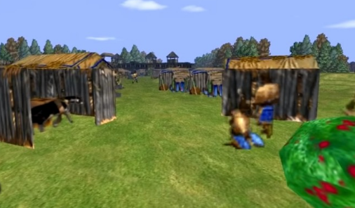 《世纪帝国2》模改第一人称视角，独立游戏《Overregin》开发中