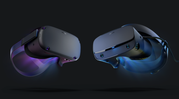 Oculus推出全新VR耳机Rift S和Ques：内置传感器，可减少头痛