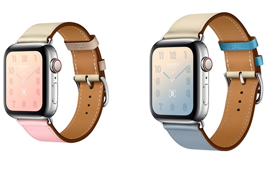 春季发表会将近，苹果推新色设计表带和保护壳