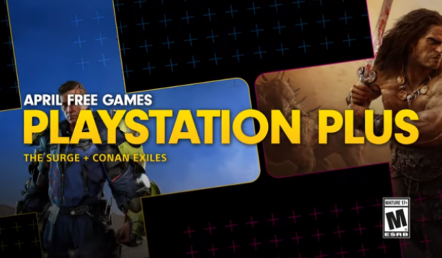 索尼四月PlayStation Plus免费游戏名单公布