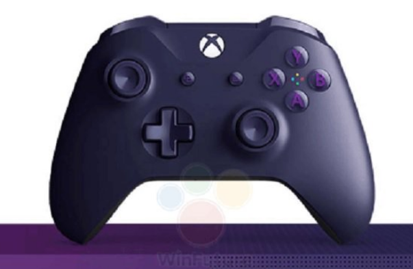 《堡垒之夜》紫色同捆版Xbox One S这台有BD光碟机