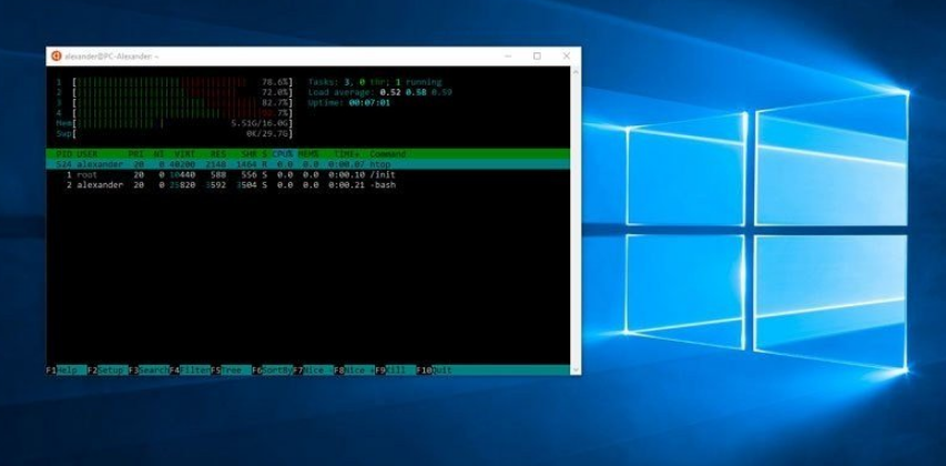 新版Windows 10将整合Linux内核相容介面，beta测试版已推出执行运作效率更高