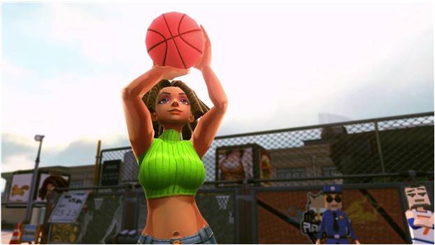 街头篮球玛丽图片