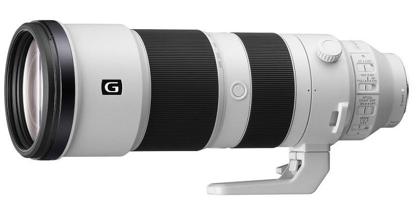 Sony两款E接环望远镜头FE600mm F4.0 G Master 、 FE 200-600mm F5.6-6.3 G标榜轻巧高机动性