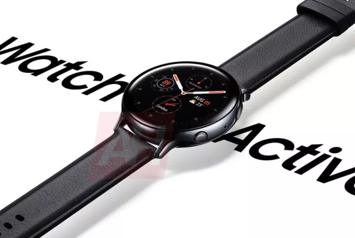 三星Galaxy Watch Active 2官方宣传图像曝光，可能仍锁定健康应用新增心电图绘制功能
