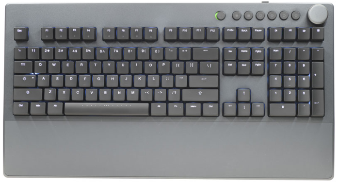 ikbc Table E412茶轴机械键盘开箱测试（图集）