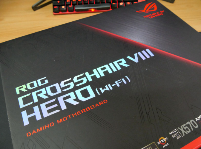AMD X570新英雄降临ROG CROSSHAIR VIII HERO (WI-FI) 专业评测