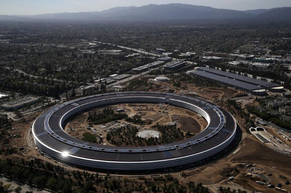 苹果新总部估值近1300亿，世界最贵建筑之一！