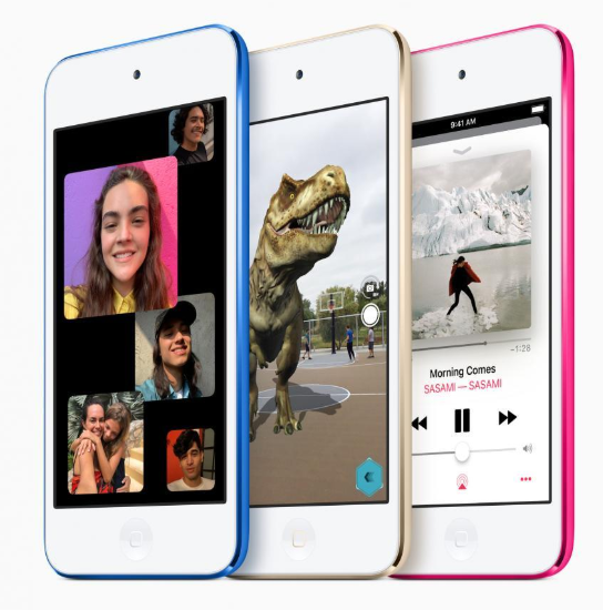 新款iPod Touch正式开卖，入手门槛最低的iOS 13装置