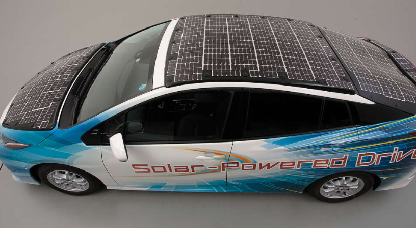 丰田Prius PHV装设新太阳能板纯电续航力增加56.3公里