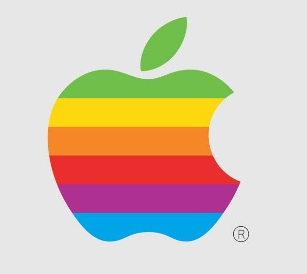经典彩虹苹果设计回归？苹果可能在今年新款16寸MacBook Pro上采用彩虹苹果标志