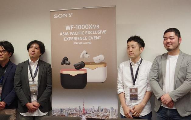 Sony WF-1000XM3设计理念解密：以稳定、小巧与降噪为标准