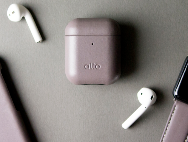 Alto推出全新AirPods苹果耳机皮革保护套，除了加强保护外也增添个人优雅品味